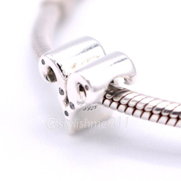 Authentic PANDORA Sparkling Aries Zodiac Sign Charm - 798416C01 - Picture 2 of 10